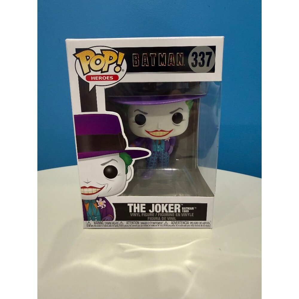 Funko Pop! Vinyl: DC Comics - The Joker Batman 1989 #337